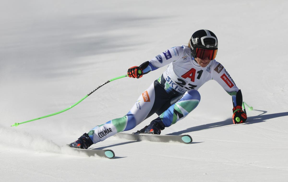 Ilka Štuhec | Ilka Štuhec je imela zelo hiter zgornji del. | Foto Guliverimage