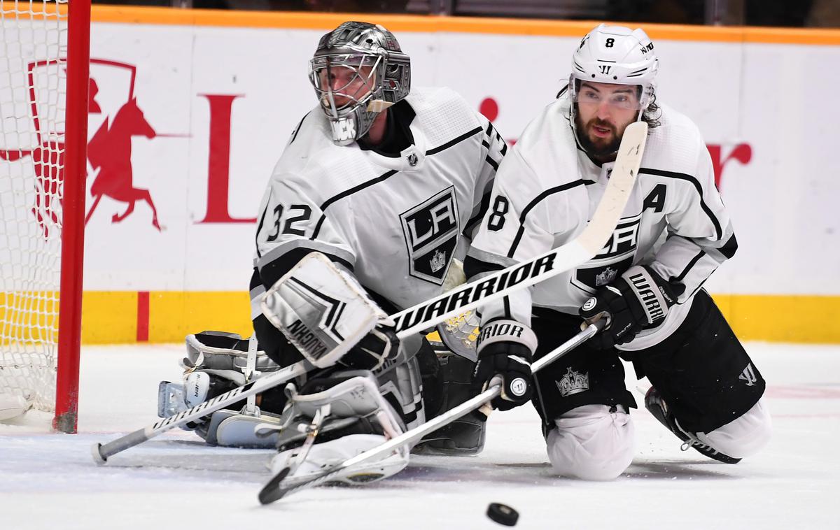 Los Angeles Kings | Hokejisti Los Angeles Kings so prekrižali načrte Arizoni. | Foto Reuters