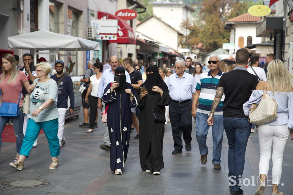 Sarajevo, ulični stil, moda