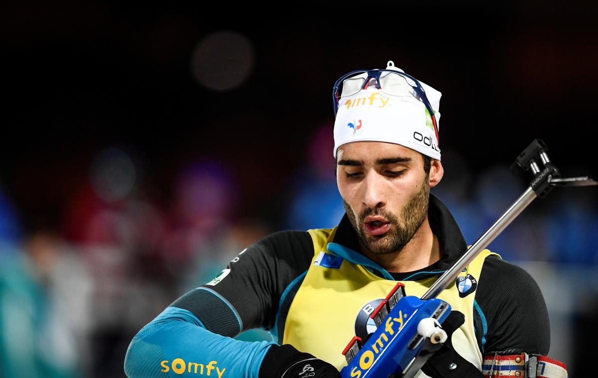 Martin Fourcade | Foto Reuters