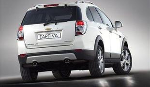 Chevrolet captiva