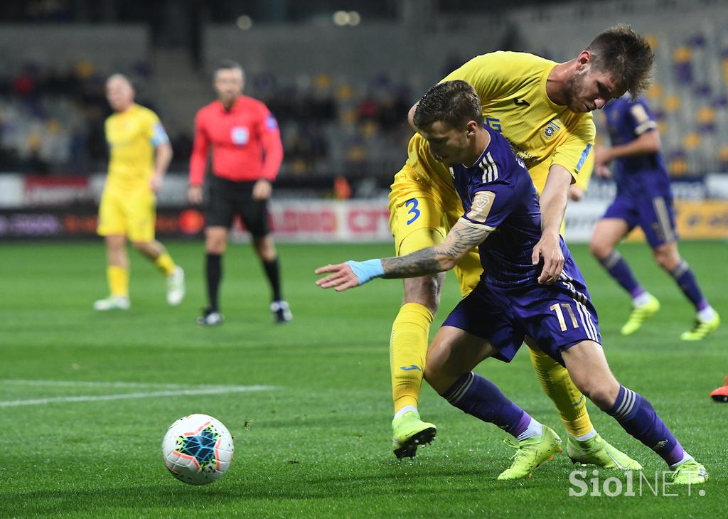 NK Maribor, NK Domžale, Prva liga Telekom Slovenije