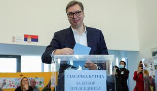 Vučić ostaja predsednik, rezultati znani šele jutri