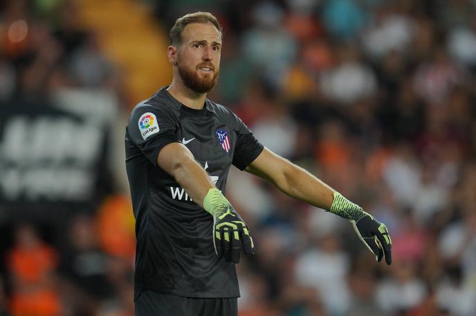 Jan Oblak | Jan Oblak je prvič po treh mesecih branil za Atletico in mu pomagal do zmage nad evropskim prvakom. | Foto Guliverimage