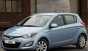 Prenovljeni hyundai i20 – le 84 gramov CO2 na kilometer