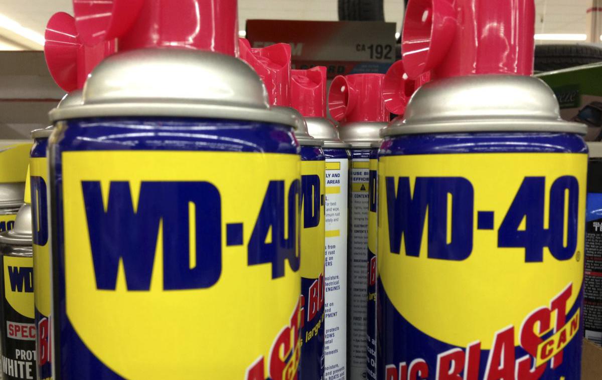 WD-40 | Foto Reuters