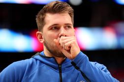 Luka Dončić ima v težkih časih sporočilo za vse