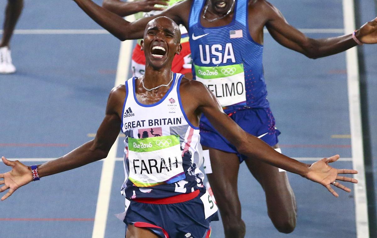 Mo Farah | Foto Reuters