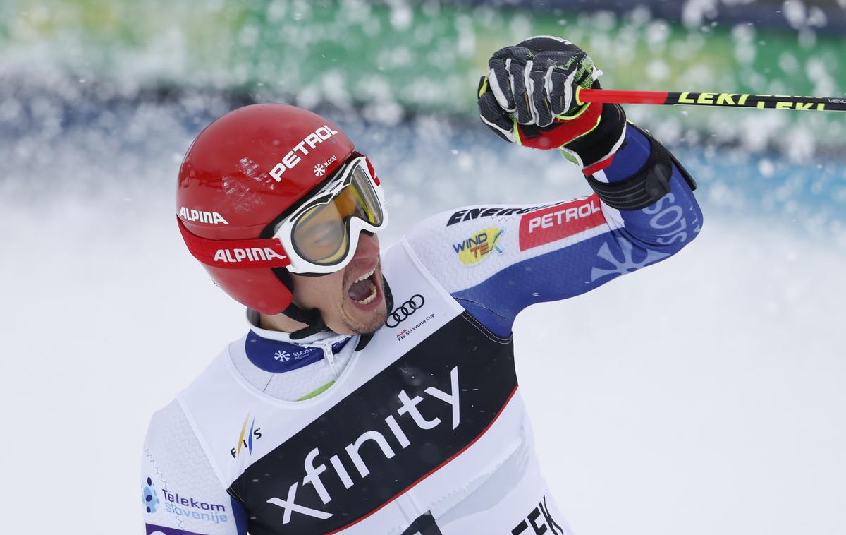 Žan Kranjec | Žan Kranjec je osvojil četrto mesto. | Foto Getty Images