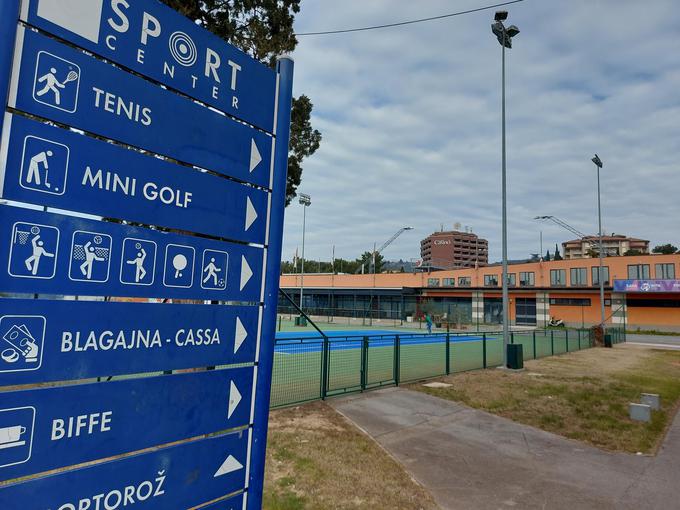 Portorož, tenis | Foto: Boštjan Boh