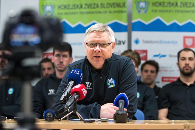 Pred selektorjem Karijem Savolainenom so ključni dnevi, v katerih se bo izoblikoval dokončni seznam risov, ki bodo zaigrali na SP. v Budimpešti. | Foto: Matic Klanšek Velej/Sportida