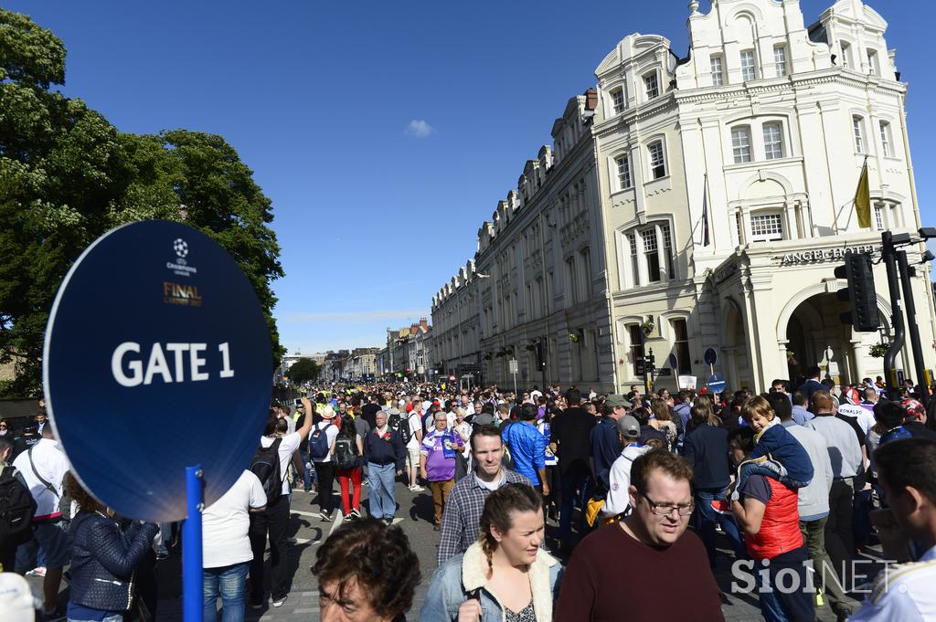 Real Juventus Cardiff Ulice