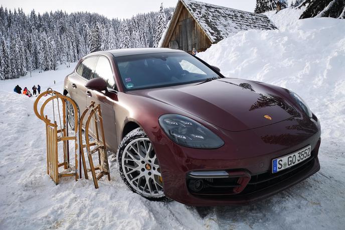 Porsche panamera sport turismo | Porscheji že dolgo niso več le športni avtomobili z ozkim spektrom uporabnosti. | Foto Gregor Pavšič