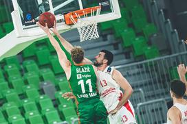 Cedevita Olimpija : JL Bourg, Eurocup