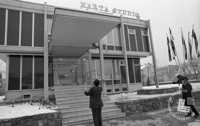 Narta studio | Foto: Svetozar Guček, hrani: MNZS