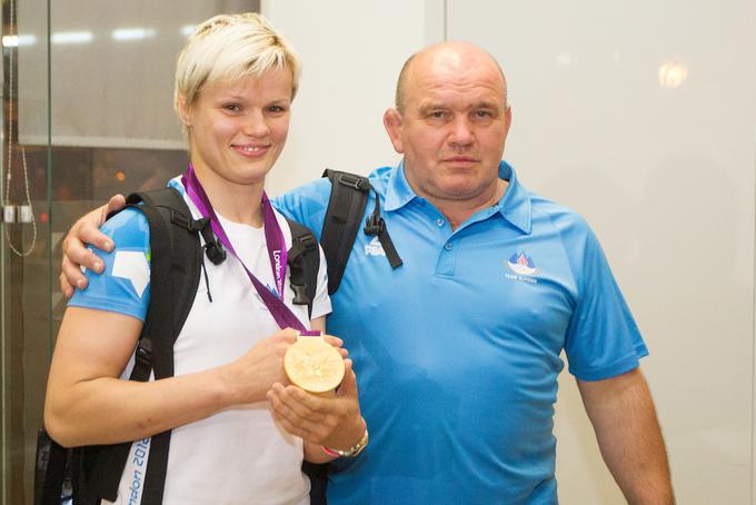 Urška Žolnir je slovenski judo zaznamovala z zlato in bronasto olimpijsko medaljo. V prejšnjem olimpijskem ciklu je vodila moški del ekipe v klubu Sankaku, danes vodi le še jutranje treninge. Fabjan pravi, da je spoznala, kako kruto je delo v kimonu in da se počasi pripravlja tudi na druge življenske izzive. | Foto: Vid Ponikvar