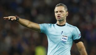 Uefa najbolj zaupa Angležu, Skomini se ne bodo izpolnile sanje