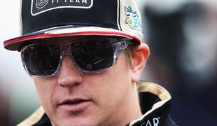 Räikkönen: Želim zmago, ne tretje mesto v seštevku