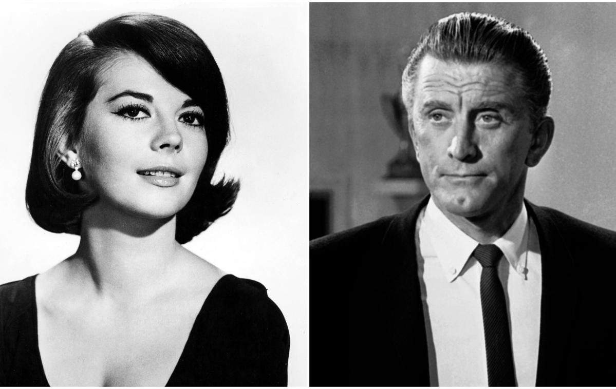 Natalie Wood Kirk Douglas | Igralko Natalie Wood je pri 17 letih posilil Kirk Douglas, trdi njena mlajša sestra. | Foto Guliverimage/AP/Imago Lifestyle