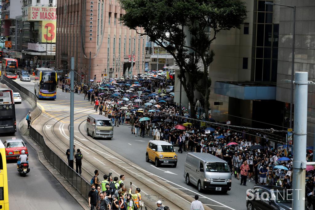 Protesti v Hongkongu