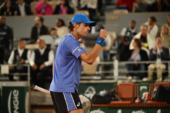 Alex de Minaur | Alex de Minaur se je prebil v finale. | Foto Guliverimage