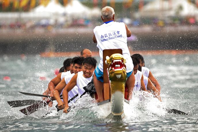 Zmajev čoln | Bled bodo leta 2023 zasedli zmajevi čolni. | Foto Reuters