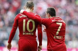 Ribery zaradi pretepa ob 50.000 evrov