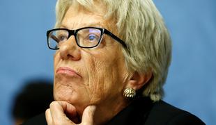 Carla Del Ponte poziva k izdaji naloga za aretacijo Putina