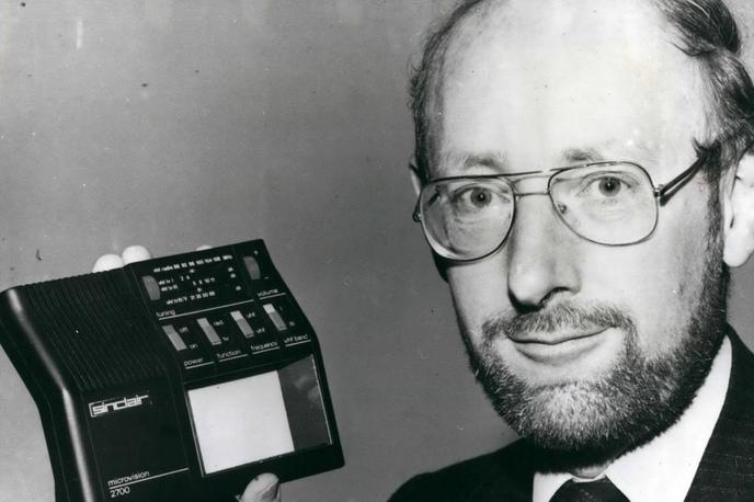 Clive Sinclair | Clive Sinclair je veljal za računalniškega vizionarja, ki je bil v marsikaterem pogledu močno pred svojim časom.  | Foto Guliver Image