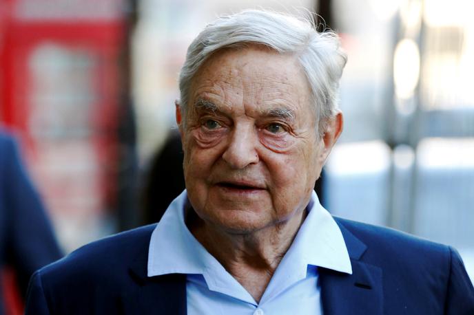 George Soros | Foto Reuters