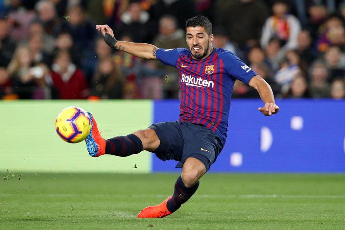 Barcelona, Luis Suarez | Barcelona je s 3:1 premagala Leganes. Luis Suarez je priskrbel zmagoviti zadetek. | Foto Reuters