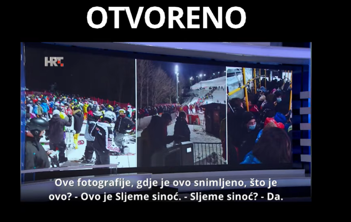 Sljeme | Foto posnetek zaslona