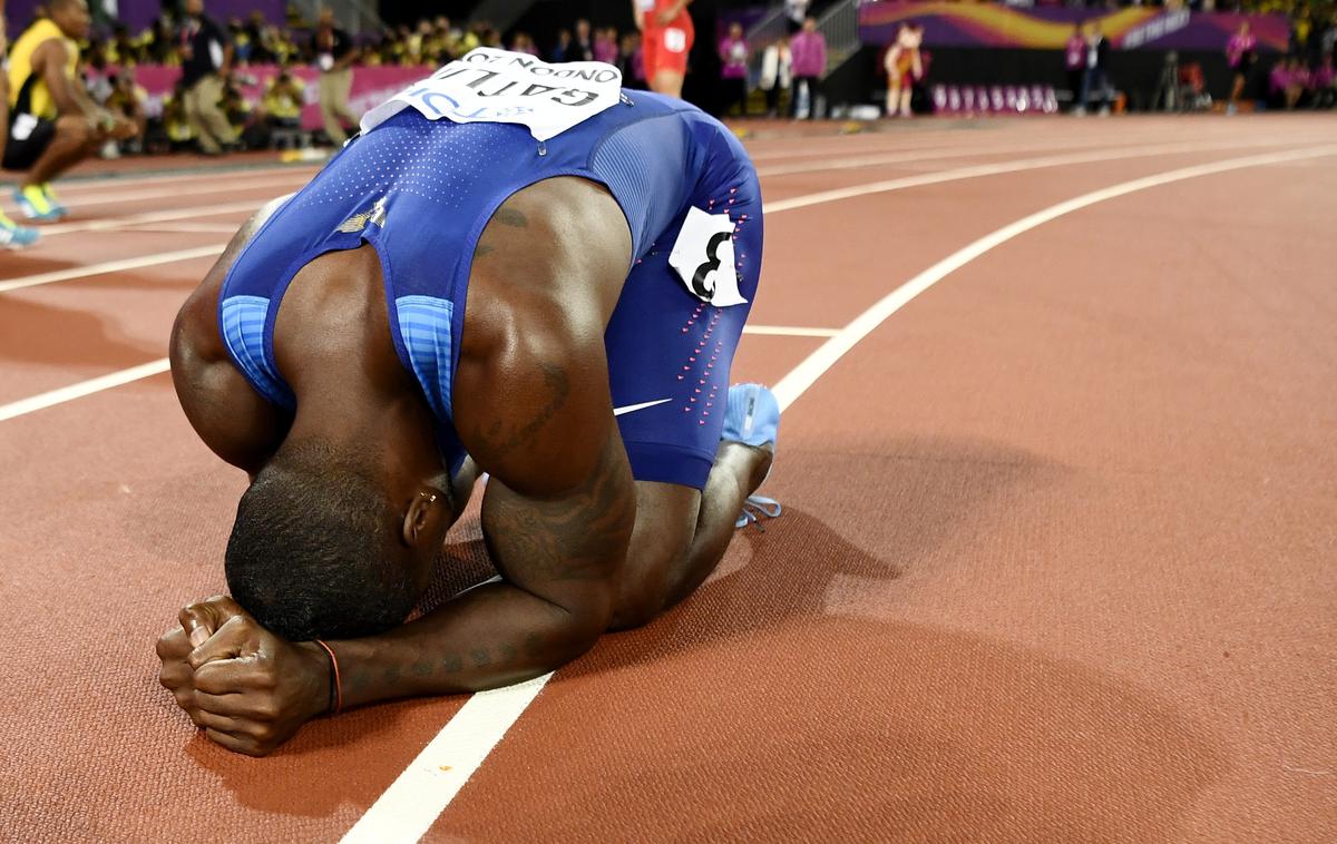 Justin Gatlin 100 m finale | Foto Reuters