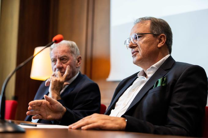 Adam Delius je zamenjal Milana Mandarića. | Foto: Vid Ponikvar