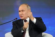 Vladimir Putin, gospodarski forum SPIEF