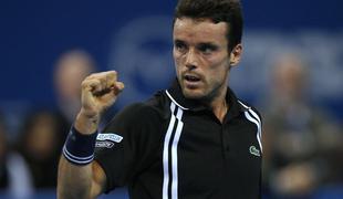 Roberto Bautista Agut slavil drugič letos