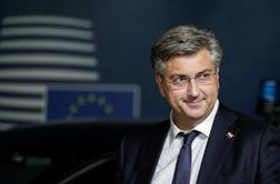 Plenković napovedal rekonstrukcijo vlade