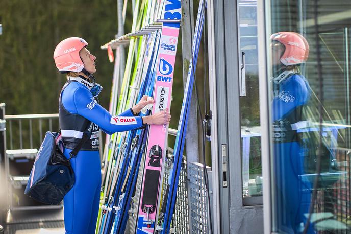 Dawid Kubacki | Dawid Kubacki je želel skakati konec tedna v Lahtiju, a te priložnosti ne bo dočakal. | Foto Guliverimage