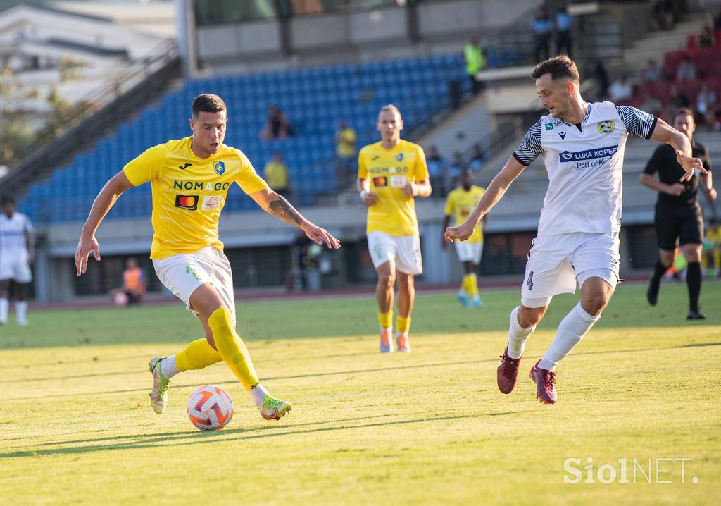 prva liga 2. krog Bravo Koper