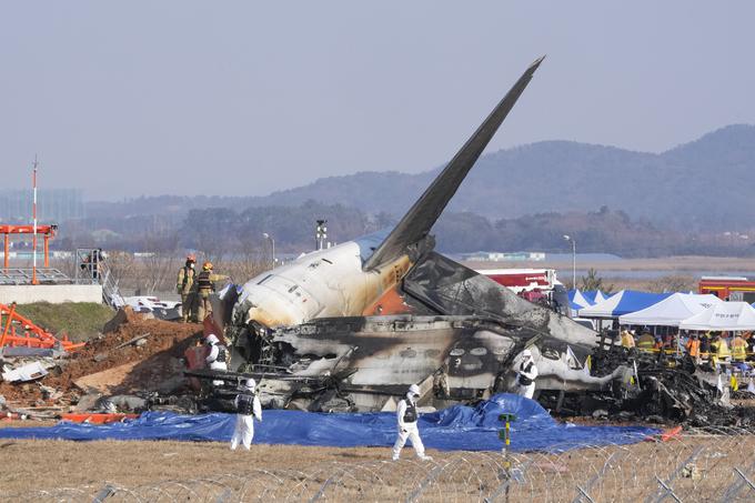 letalo, boeing, nesreča, Južna Koreja | Foto: Guliverimage