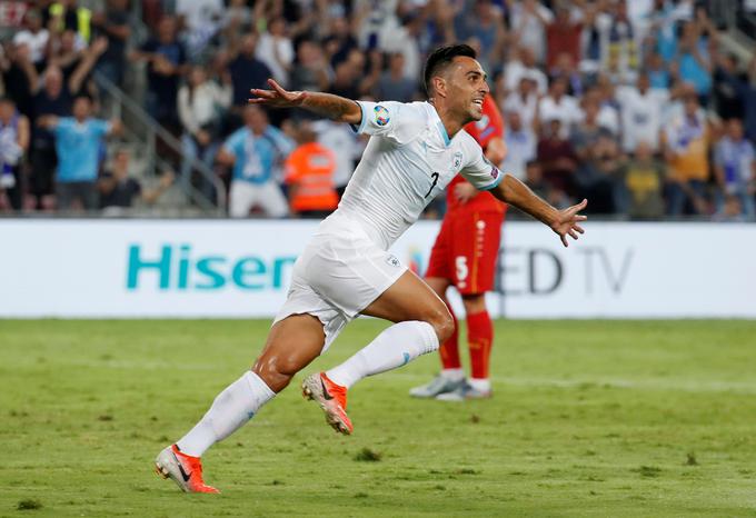 Eran Zahavi je z osmimi zadetki prvi strelec kvalifikacij za EP 2020. | Foto: Reuters