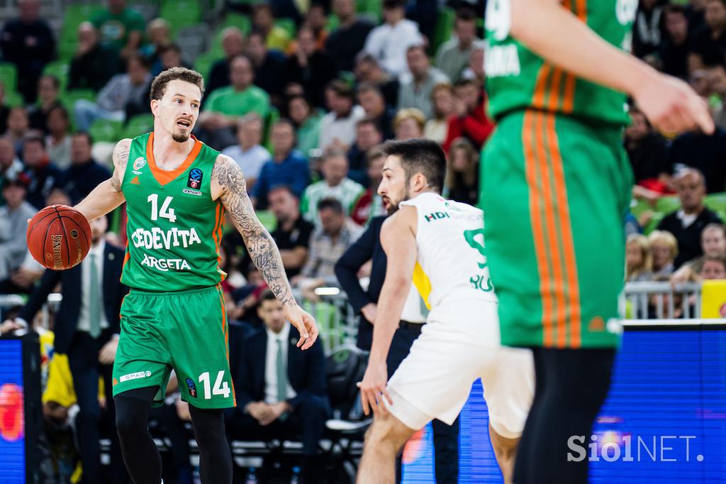 KK Cedevita Olimpija : Bursaspor