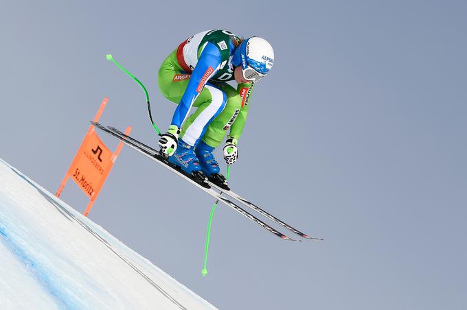 Mariborčanka je najboljši čas postavila s številko 7. | Foto: Guliverimage/Getty Images