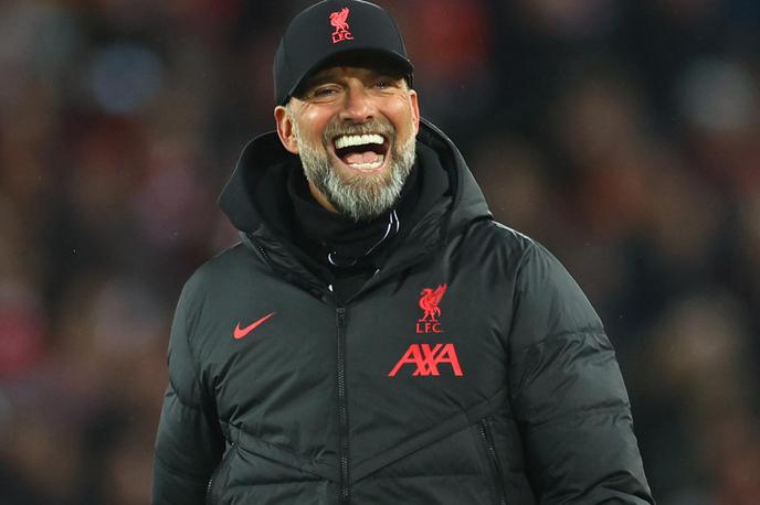 Jürgen Klopp | Jürgen Klopp, ki bo pogrešal Mohameda Salaha vsaj nekaj tednov, je v 3. krogu pokalnega tekmovanja izločil Arsenal. | Foto Reuters