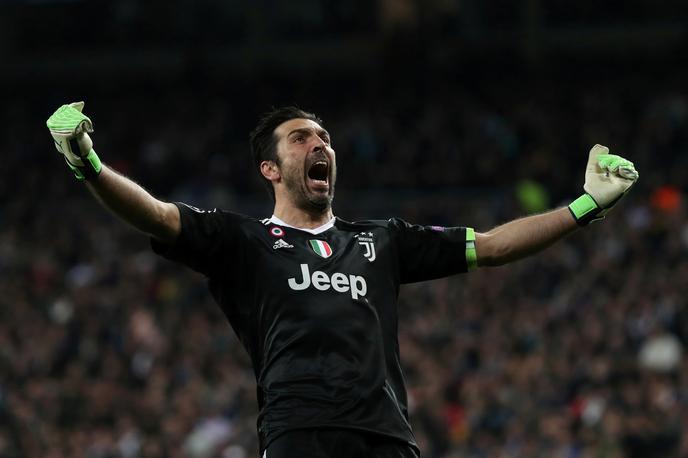 Buffon Ronaldo Real Juventus | Foto Reuters