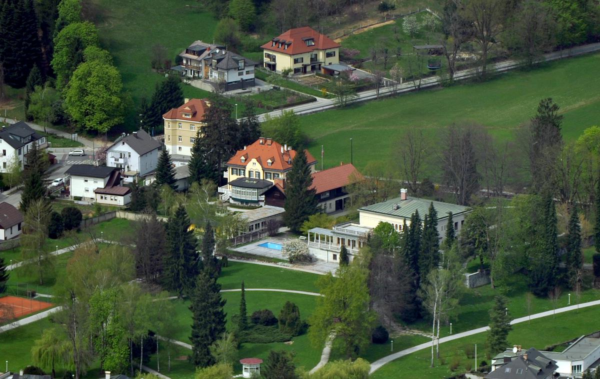 Vila Podrožnik | Foto Tamino Petelinšek/STA