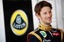 Grosjean delal napake, a dobil novo pogodbo