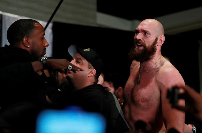 Deontay Wilder Tyson Fury | Foto: Reuters