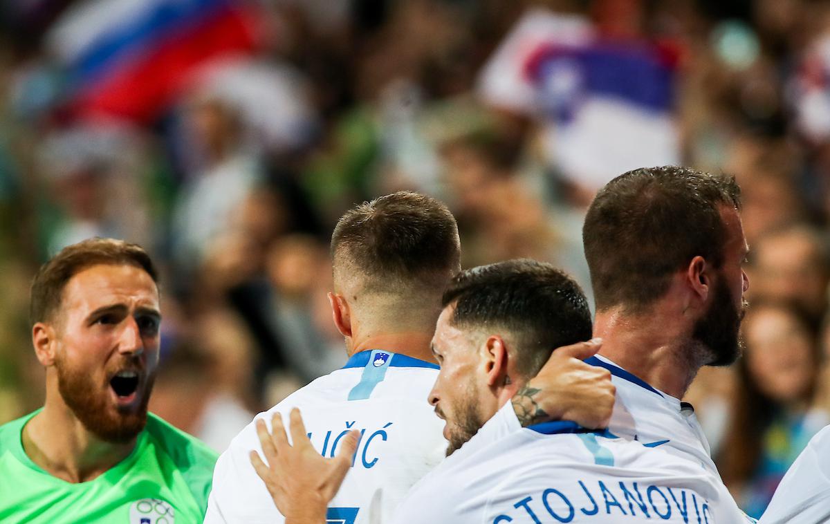 Slovenija Izrael nogomet | Slovenski kapetan Jan Oblak je na nogometni tržnici ovrednoten na norih 90 milijonov evrov. | Foto Matic Klanšek Velej/Sportida