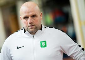 NK Olimpija Priprave Robert Pevnik